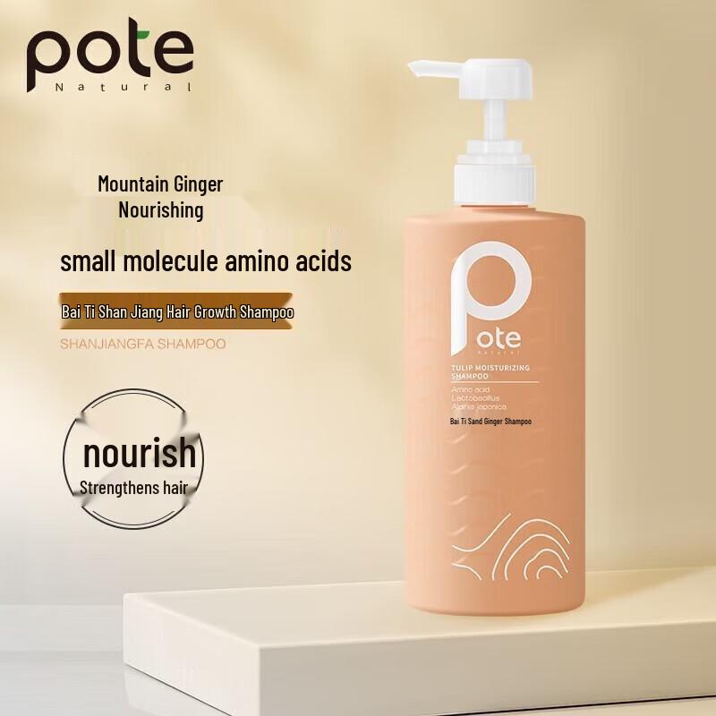 BoTi Ginger Hair Strengthening & Oil Control Shampoo 650ml