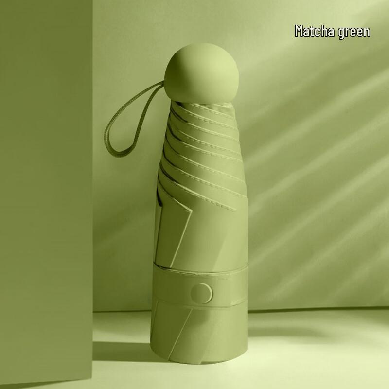 Tian Ai Gradient Mini UV Protection Capsule Umbrella