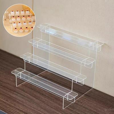 Acrylic Garage Storage Rack Nail Polish Perfume Display Rack Cabinet Resin Kit Statue Figure Model Ornaments Storage Holders