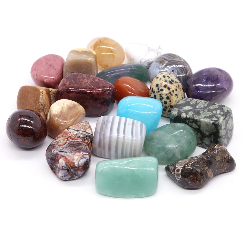 Natural Irregular Tumbled Stones Lots  Bulk Gravel Mineral Healing Crystals Gemstones Tank Specimen Home Decorati Gift