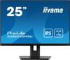 Ecran iiyama 25'' ips 4ms 16:10 1920x1200 vga hdmi displayport hub usb (2x2.0) 15cm pied réglable en hauteur pivot / xub2595wsu-b5