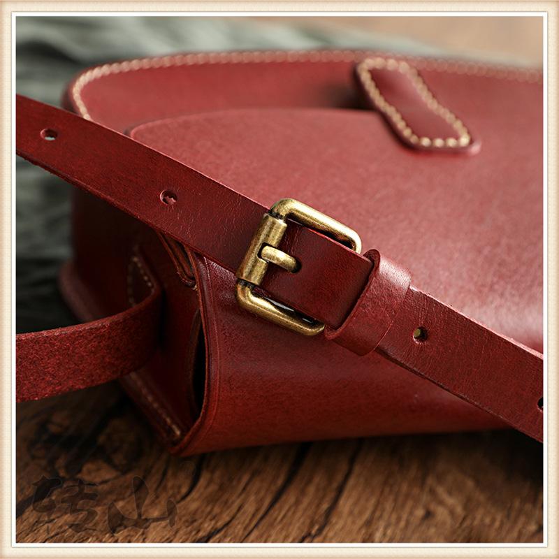 Johnature Ręcznie robione torby na ramię z prawdziwej skóry dla kobiet wypoczynek natura miękka skóra bydlęca wszechstronne torby na ramię