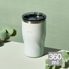 Doshisha's "Nigoro" Tumbler, 360ml, Vacuum Insulated, Keeps Hot or Cold, with Lid, Stainless Steel, Mint, COMFY