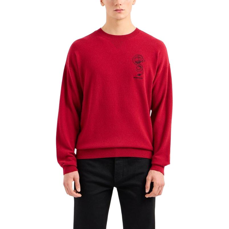 EMPORIO ARMANI SS24 Sweater Men's EM000002AF10012-U5078