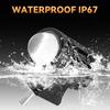 Motorcycle Mini Driving Light Dual Colo for Headlight Auxiliary Spotlight Lamp R ATV Scooter 12V Moto Fog Light Accessories