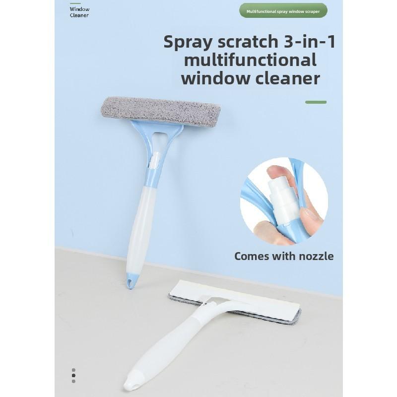 Handheld Glass Cleaning Instrument Tool For House Windows Shower Doors Durable