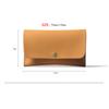 Japanese Minimalist Style Ins Card Bag Soft Cowhide Handmade Retro Simple Mens and Women Thin Soft Small Credit Card Holder