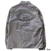 MOONEYES Motorcycle Riding Coach [MOONEYES] Jacket, Gray, OMJ-028 (M)
