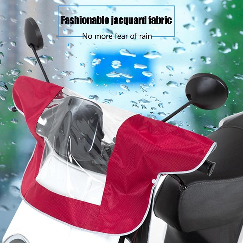 Motorfiets Oxford Doek Hoofdhoes Waterdichte Regenhoes Motorfiets Paneelhoes Stofhoes Zonnebrandcrème Universele Moto Accessoires