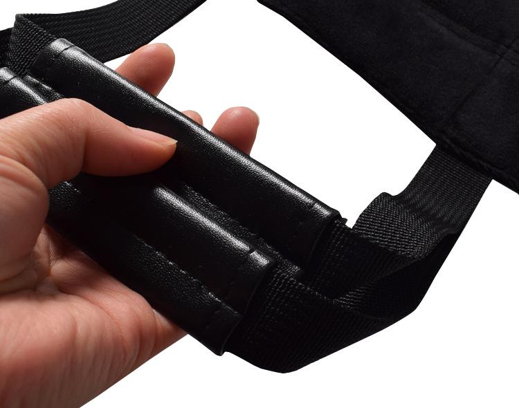 Leverage Assist Transfer Belt for Elderly Care