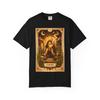 Tarot Coffee Mystic Reader T-shirt | Witchy Coffee Illustration