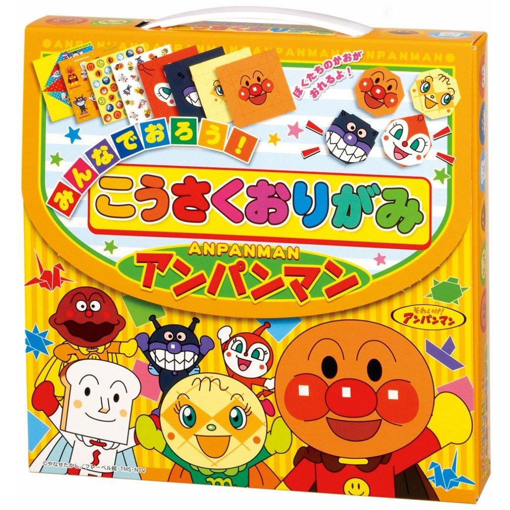 

Sunstar Stationery Anpanman All Origami Paper 0940010A Let s Together!