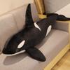 Marine Killer Whale Organism Plush Toy Stuffed Doll Home Decoration Kids Gift