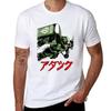 Zaku Attack TShirt Soft Casual Short Sleeve Cotton Tee