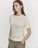 GIORDANO Short Sleeve Knit Sweater (12Gg) 355906 [3Color]