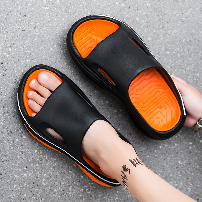 Fashion New Fashion Men's Summer Sandals Eva Outdoor Non-slip Casual Men Slippers Breathable Male Footwear Lightweight High Quality