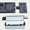 Car Clip On Rear View Mirror Convex Mirror Driving Safety Universal Wide Angle Rear View Mirror Auto Car Interior