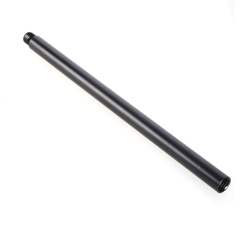 Multi Purpose M10 Female to Male Extension Bar 12mm Width Aluminum Alloy Extension Rod Enhances Mounting Option