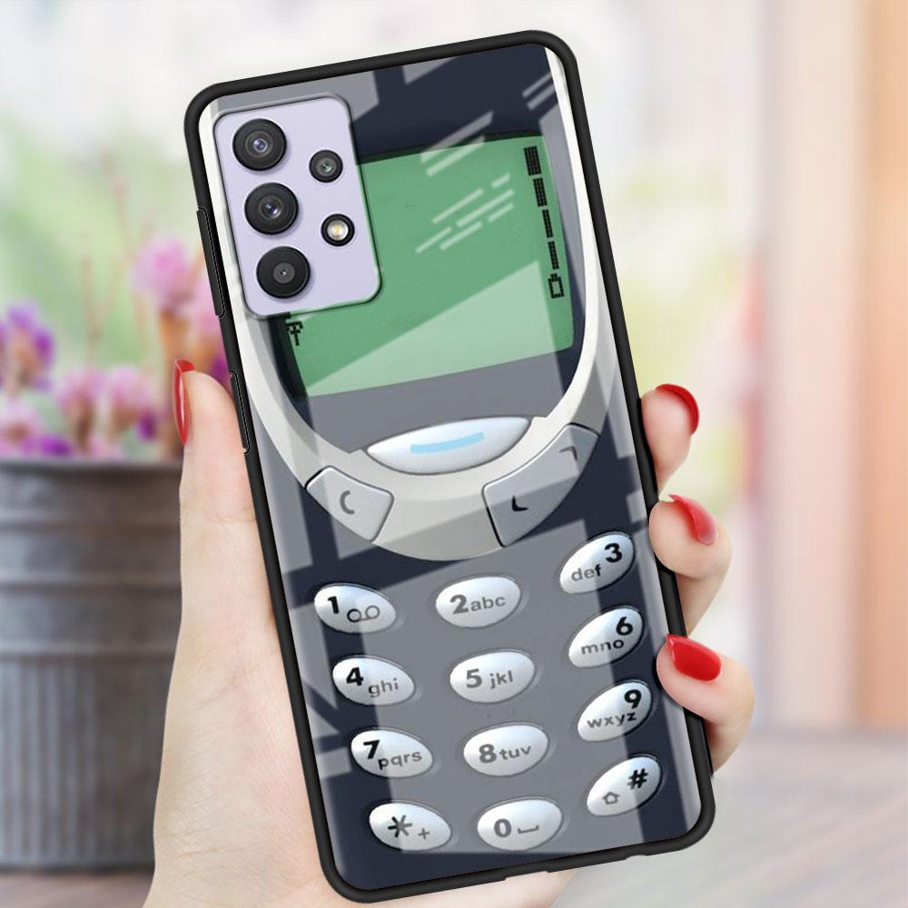 Magnetisches Radio Kassetten Glas Etui Für Samsung Galaxy A52 A71 A50 A51 A70 A21s A31 A72 A10 A12 A30 A22 5G Handyhülle