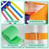 Catch Tail Game Belt Field Day Stretchable Catching Training Equipment Colorful Play Sets for Family Outdoor Carnival Games