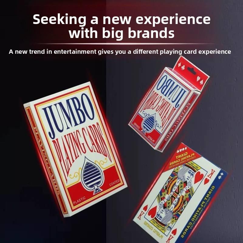 Jumbo Playing Creativity Cards For Leisure Family Game Nights And Decor Party