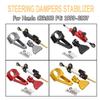 For HONDA CBR600 F4i CBR 600 CNC Motorcycle Steering Dampers Stabilizer Bracket Mount Kit 1999-2007
