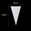 50Pcs/set Transparent Piping Bag Multifunction Pastry Pipette Bag  Kitchen Baking Accessories