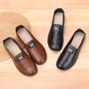 Women Waterproof Leather Casual Sports Shoes for Middle-Aged and Elderly Women