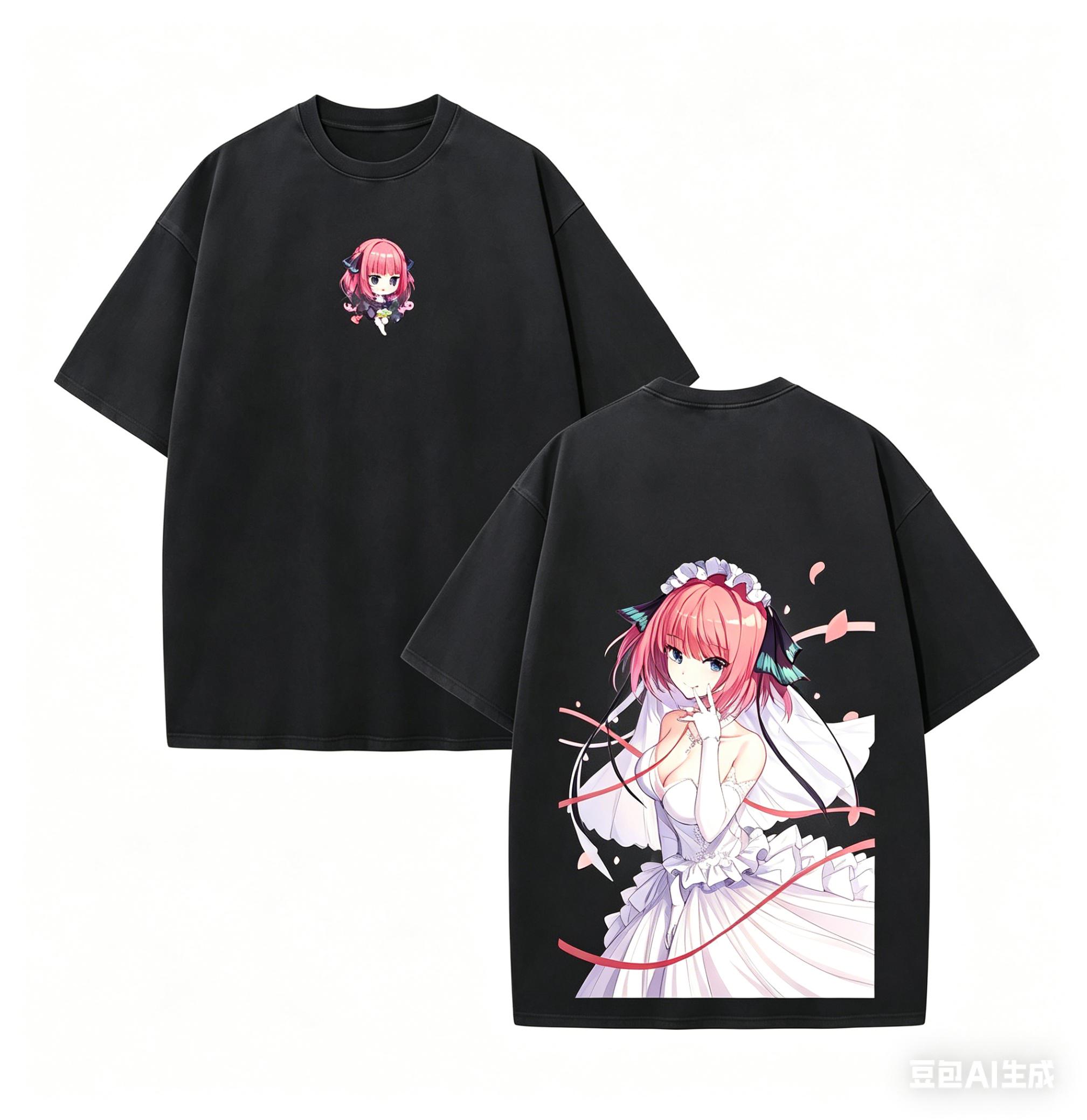 

Star Detective Precure Washed Tshirt personality Clothes NewModel Anime Tshirt Year round clothing Plus Size Unisex Couples S