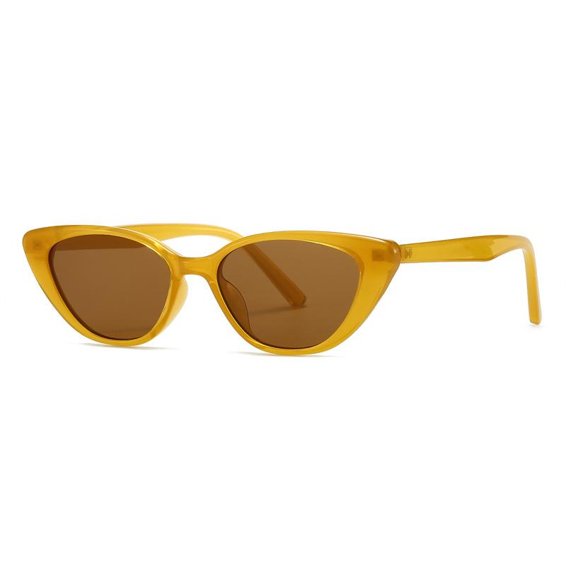 Tr1016 Cat-Shaped Retro Sunglasses, The Same Polarized Sunglasses For Men And Women, Modern Street Shots Ins