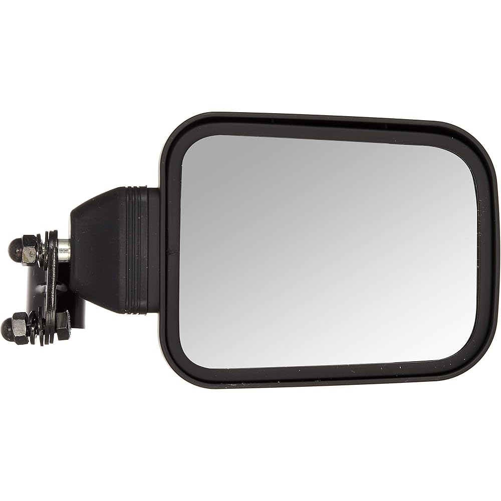Kashimura Side Component Mirror, Black, KM-972