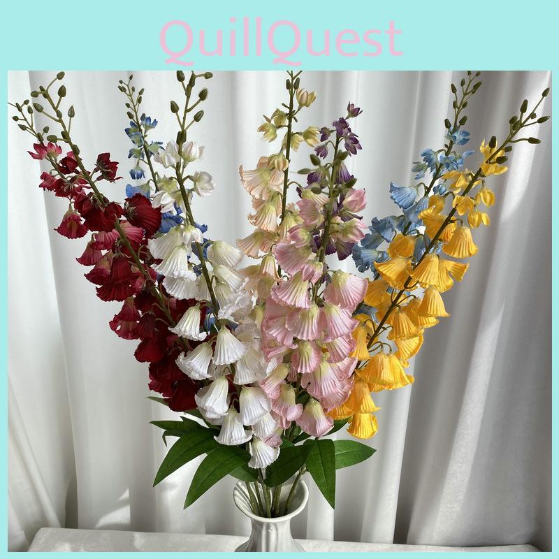 Abutilon Flowers 90cm Wedding Home Decoration Photo Props Display Gift