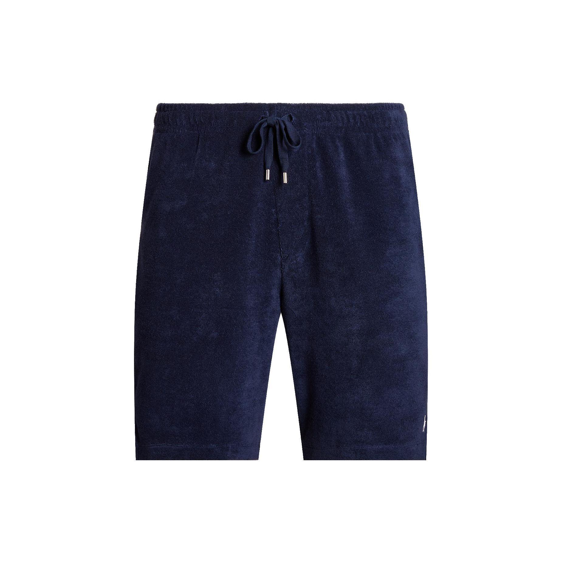 

Мужские повседневные шорты прямого кроя на кулиске Polo Ralph Lauren, темно-синие MNPOSHO1BQ20185-410 M