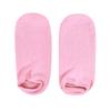 Reusable Cotton Gauze Gel Foot Care Socks for Deep Moisturizing Cracked Heel Overnight Day or Night Use Socks