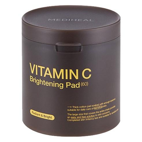 Mediheal Vitamin C Brightening Pad 250ml (60 Pads)
