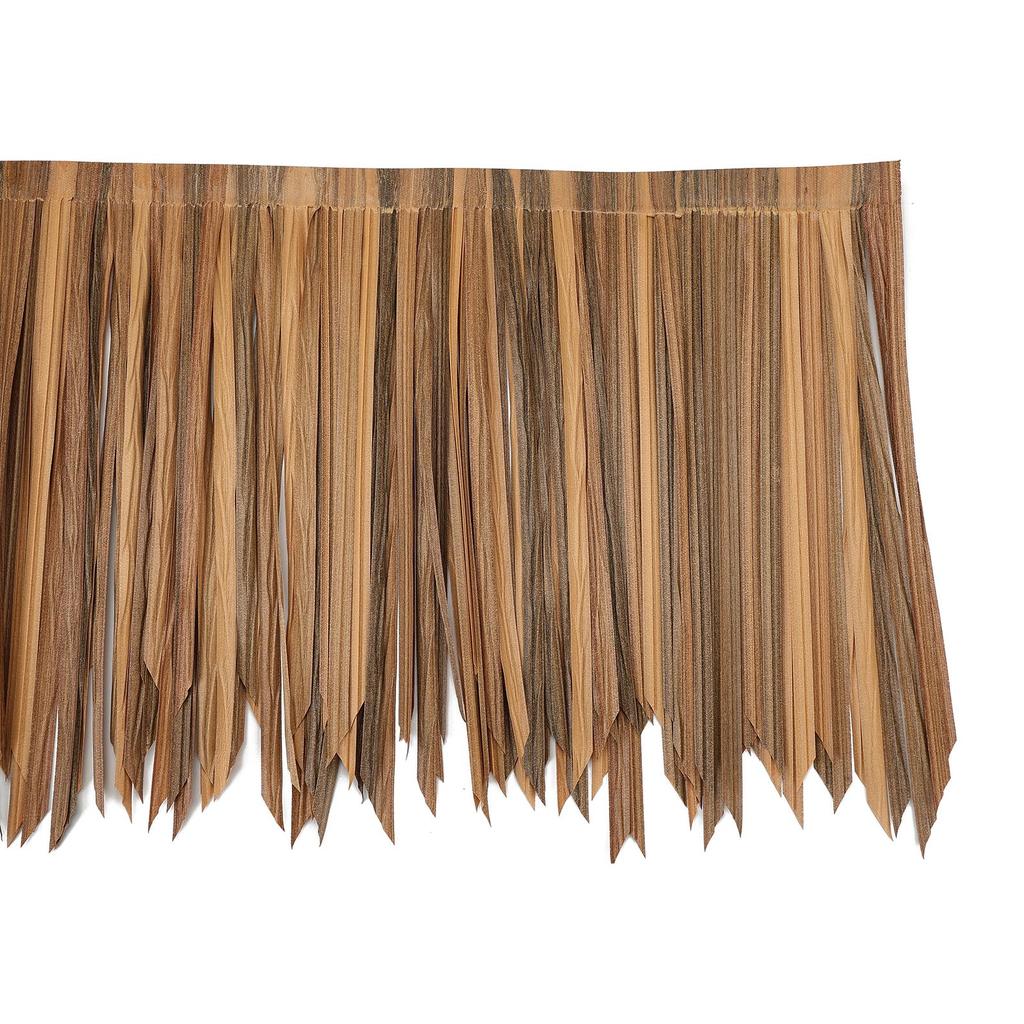 1 m künstliches Palmendach, Strohdach, Simulationsdekor, Mehrzweck-Grassockeldach für Gartenterrasse, Tiki-Bar-Hütte