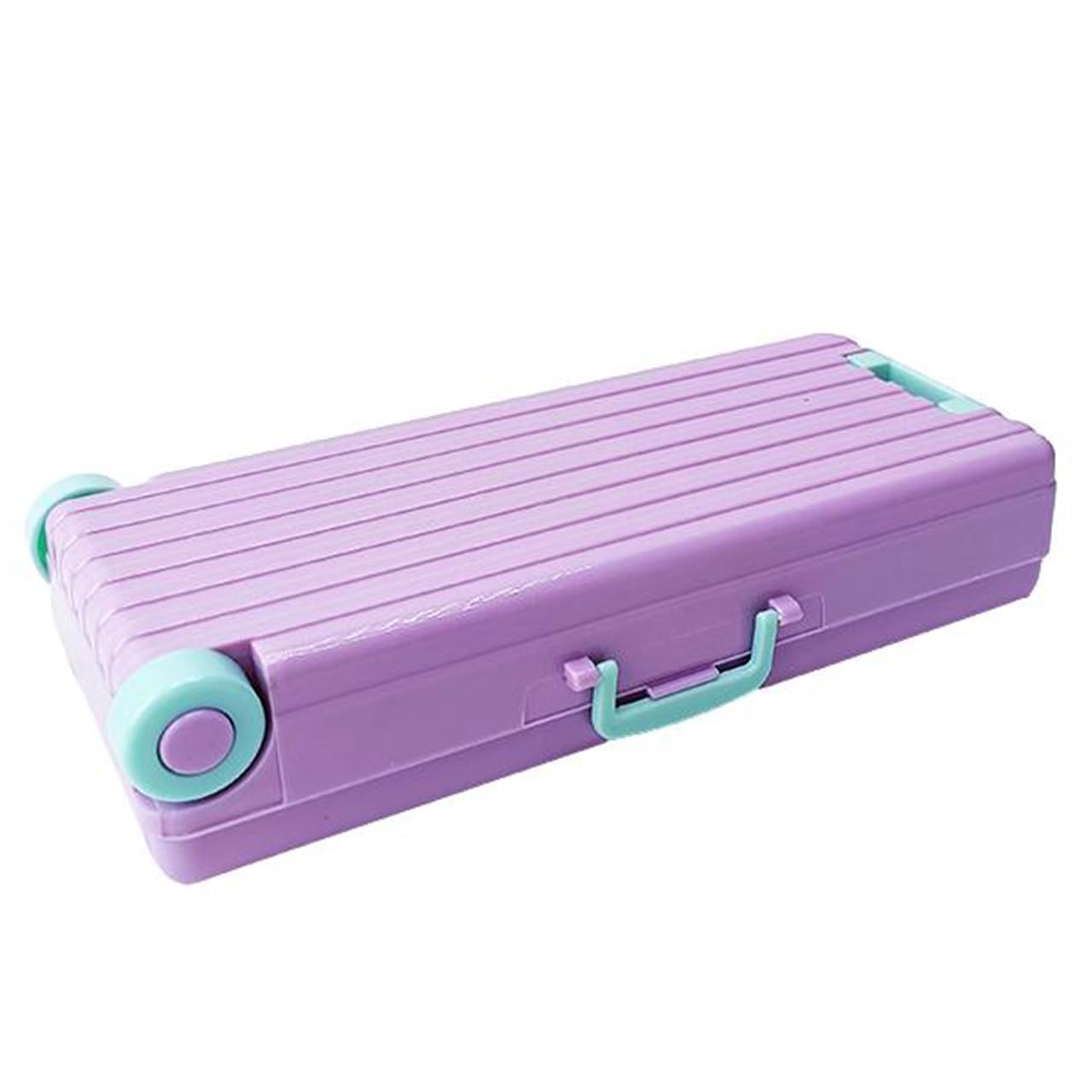 

Pencil Pencil Cute Travel Stationery for and High School Students Queen-b Case, Carry-on Case, Two-Tier Case, Suitcase, Trunk, Pencils, Pens, Box, фиолетовый