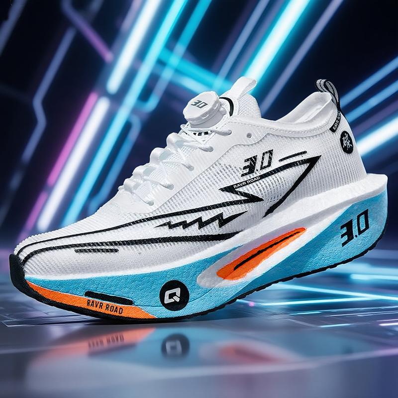 Laufschuhe Stop 3.0 Vollflächen-Carbonplatte Laufschuhe Sportstudent Professionell Marathonrennen StudentensportSchuhe Herrenschuhe