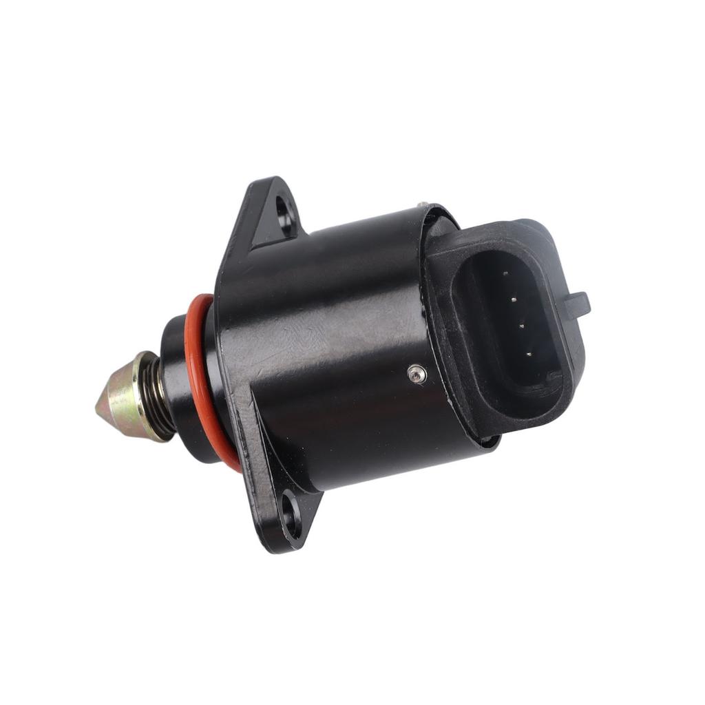 Idle Air Control Valve 96434613 Wear Resistant Noise Reduction Energy Saving Idle Speed Control Valve Replacement for