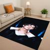 3D Kpop Bang Chan,lee Know Star Living Room Non-Slip Area Rug Carpet for Bedroom Playroom Sofa,Easy Clean Home Decor Doormat