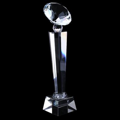 Crystal Diamond encabeça o troféu para o vencedor da competição Soprts