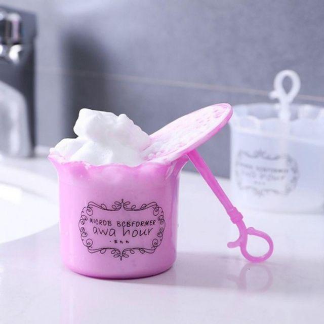 Bubble Cleanser Cleansing Bubble Foam Cleanser [WFGLTOI_250916] White main product