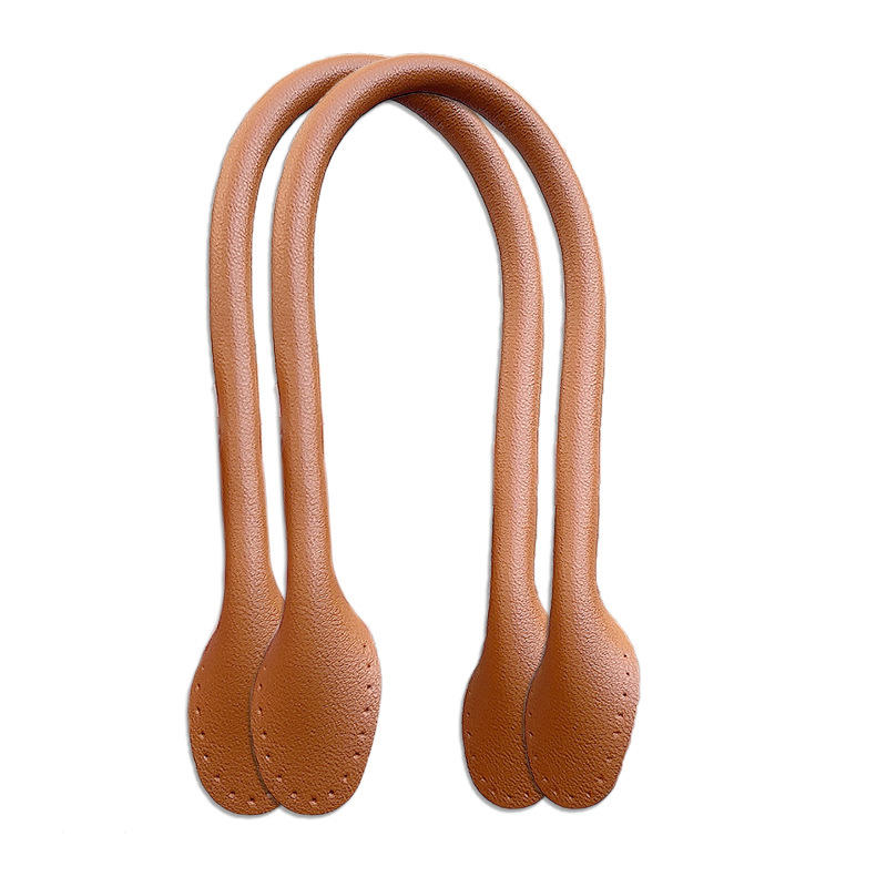 2PCS 41cm PU Leather Replacement Bag Handle Detachable Bag Belt DIY Gift Box Handle Handle Strap Handbag Band Bag Accessories