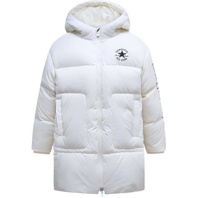 Converse Down Jacket Feather White Kids CV2242049GS-003 110/56