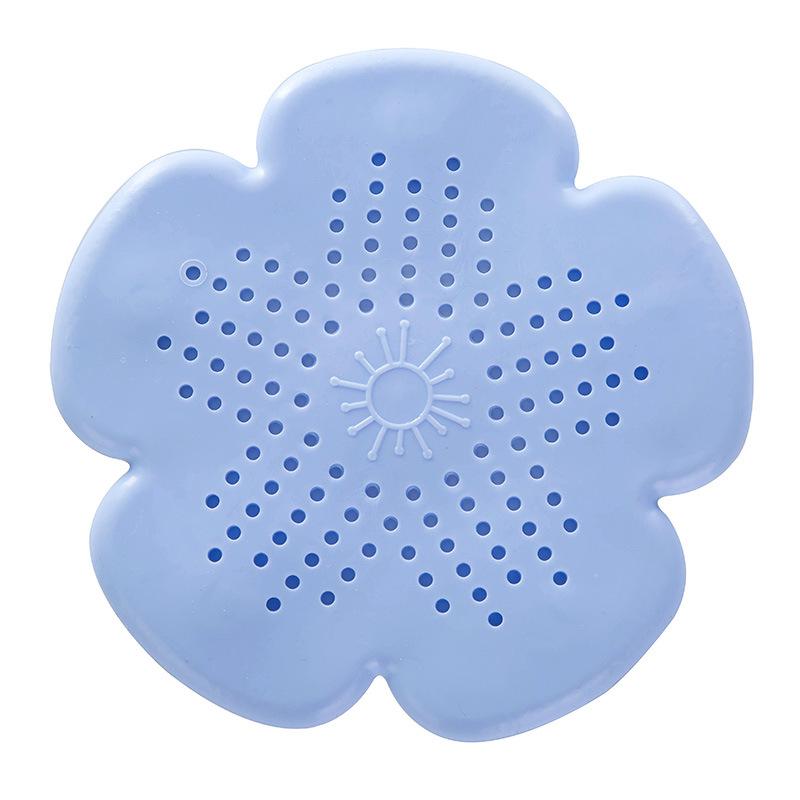 3 STÜCKE Kreative Blume Silikon Küche Waschbecken Abtropffläche Bad Badewanne Stecker Abdeckung Sieb Anti-Verstopfung Haar Filter Abfluss Stopper