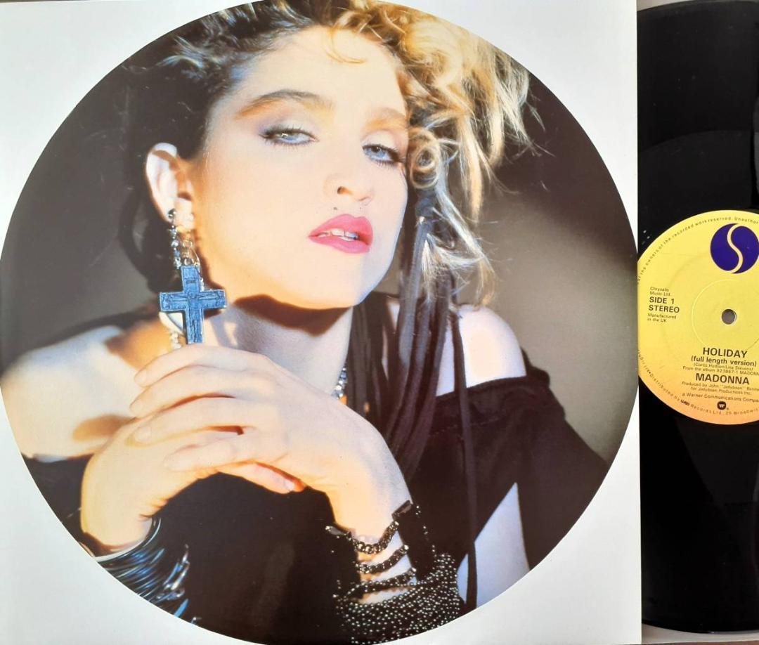 

[USED] Madonna Holiday 1985 UK Reissue Misprint 12”