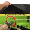 Rear Trunk Curtain Cover Storage Bag Organizer for Suzuki Jimny JB64 JB74 2019-2026 Trunk Cargo Stowing Tidying Accessories