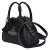 Schultertasche PU GRAIN SCHWARZ [Vivienne Westwood] Damen [Artikel]