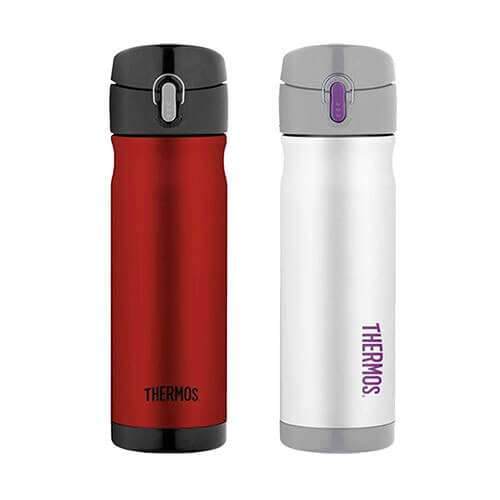 Thermos 470mL S/Steel Vacuum Insulated Commuter Bottle