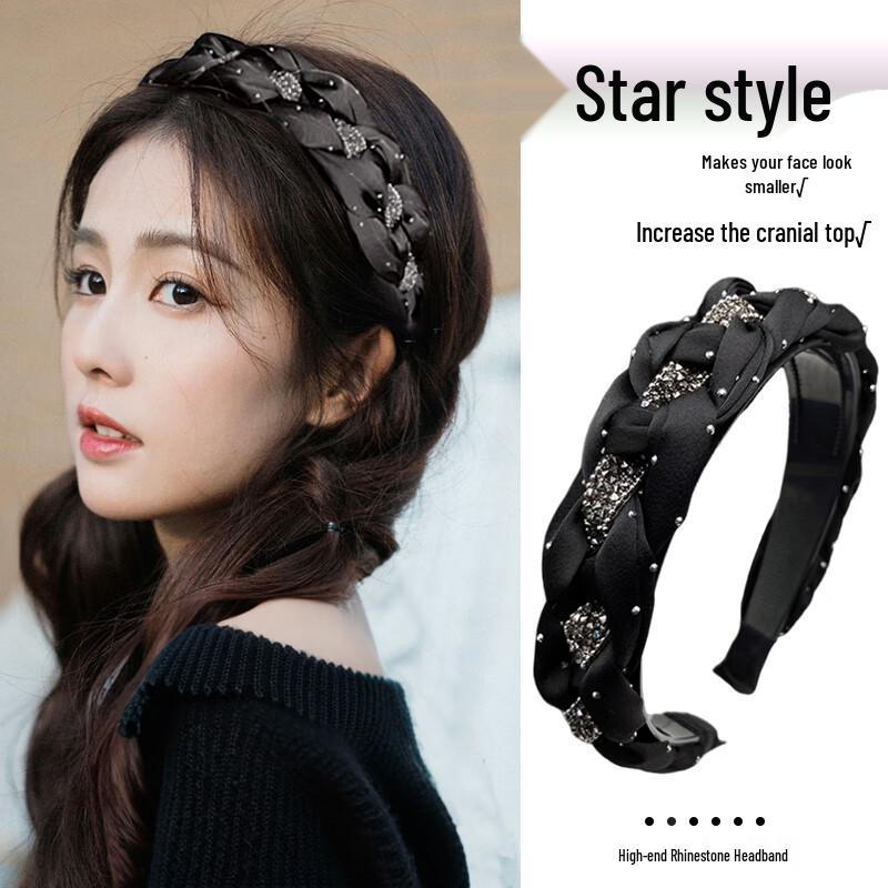 Elegant High Cranial Top Headbands